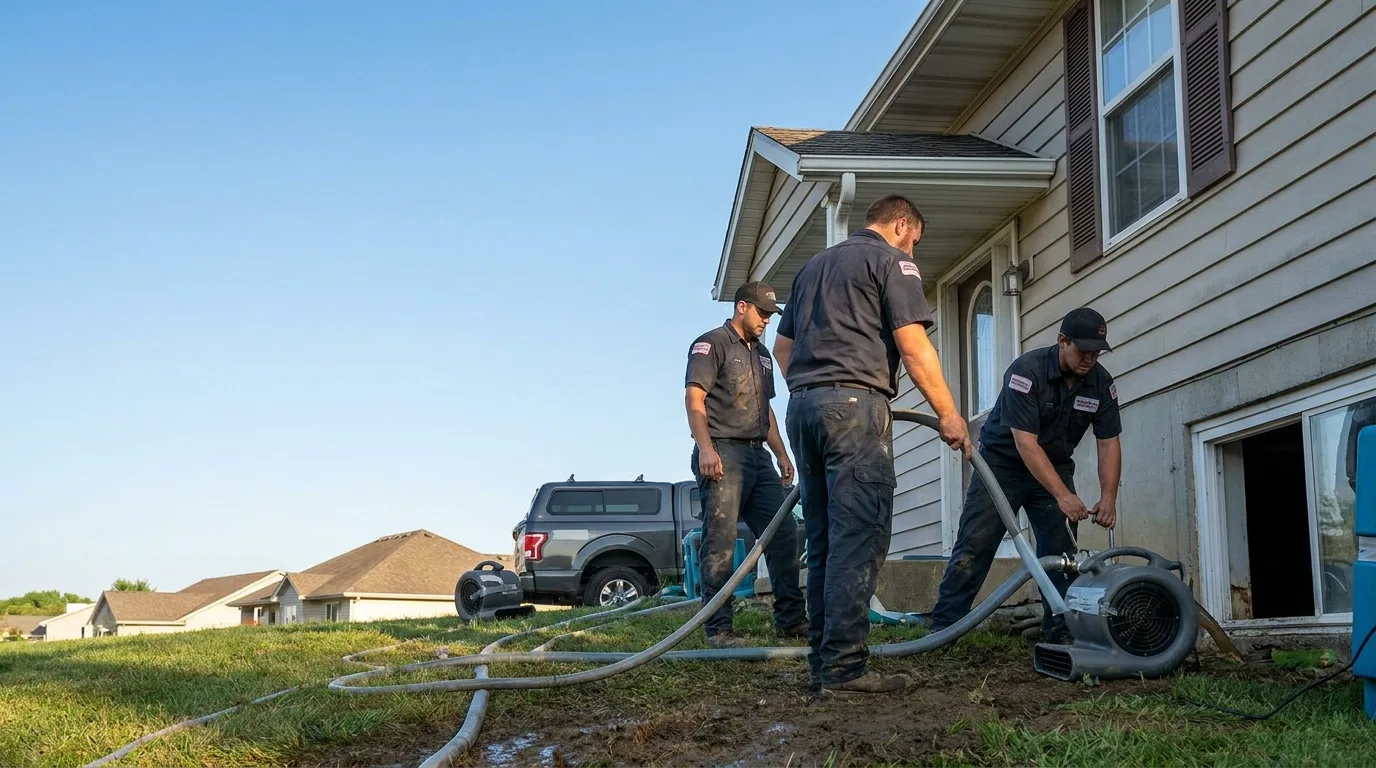 Water Removal in Cedar Bluff, VA near me